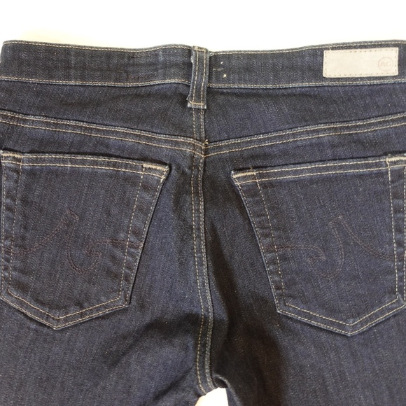 AG Jeans The Legging Super Skinny Dark Wash, NEW Without Tags - Picture 2 of 7